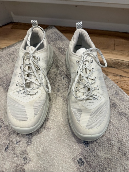 Ecco Shoes - Ecco Women's White Athletic Sneakers